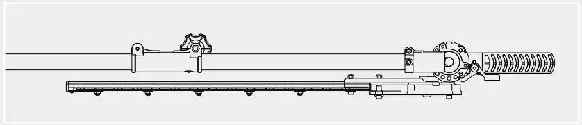 PARKSIDE PHSL 900 B4 Long Reach Hedge Trimmer - Figure 3