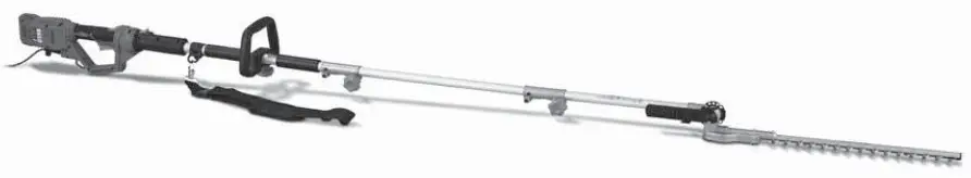 PARKSIDE PHSL 900 B4 Long Reach Hedge Trimmer