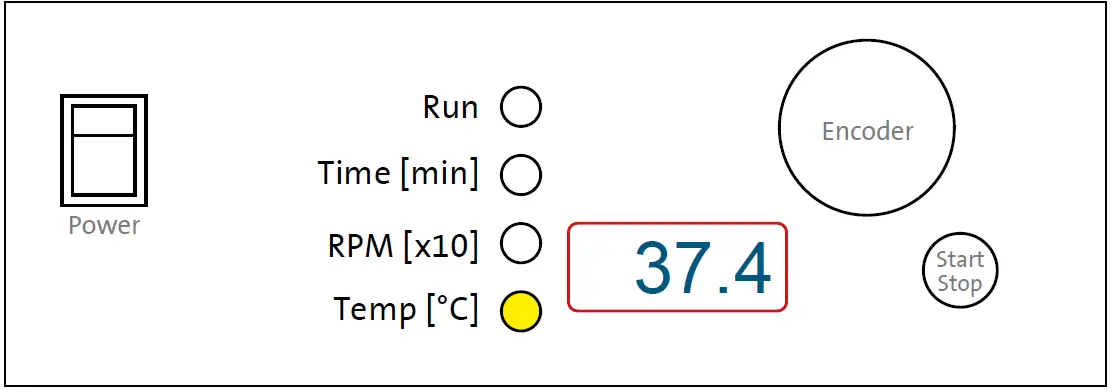 Labnet S2056A VorTemp 56 Shaking Incubator 10