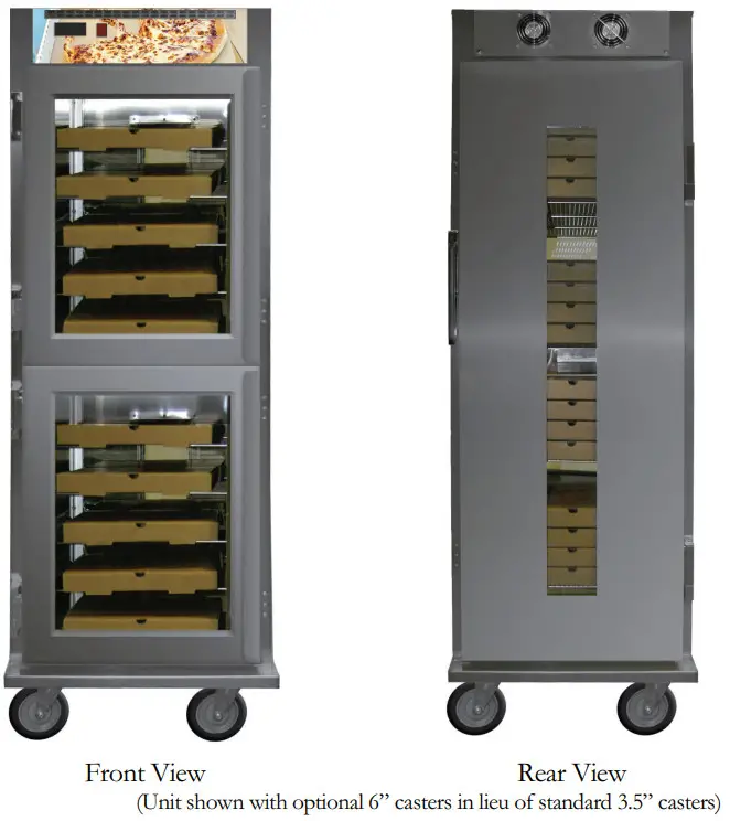 randell PHHC 26 Hot Holding Cabinet - Figure 1