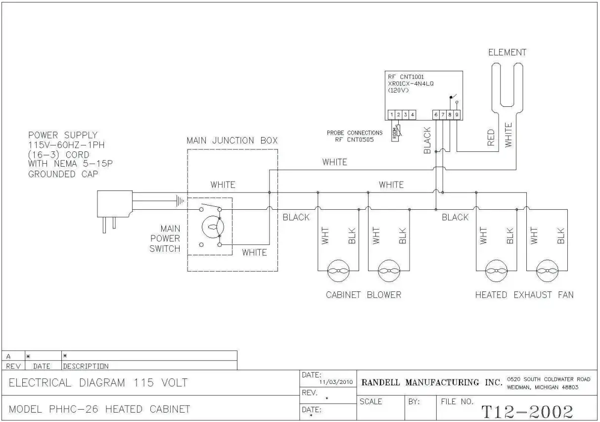 randell PHHC 26 Hot Holding Cabinet - Figure 3