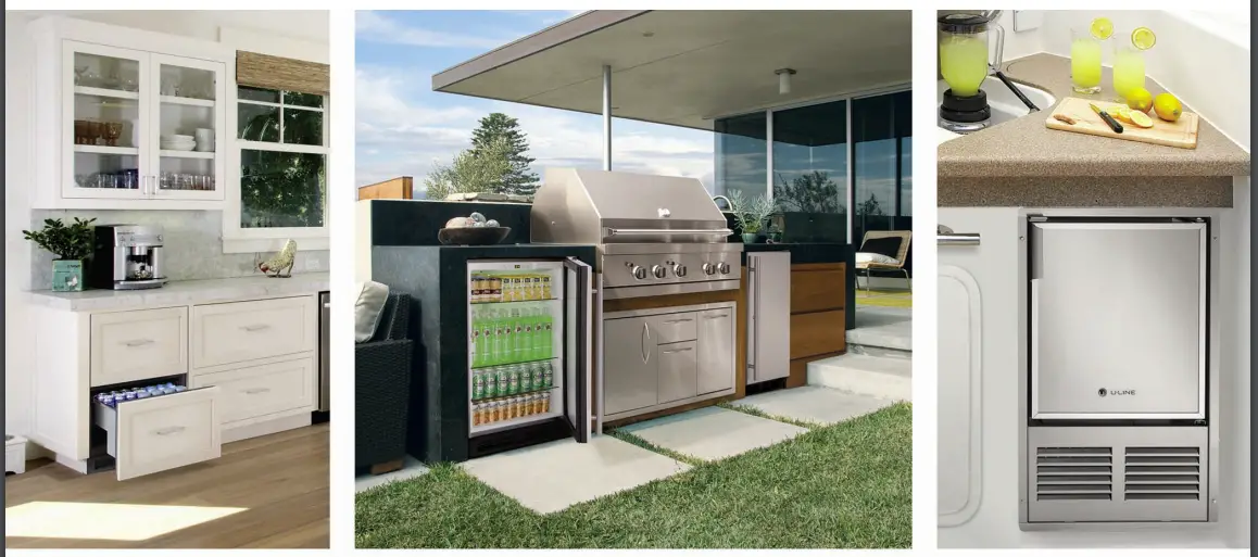 36 Inches Refrigerator