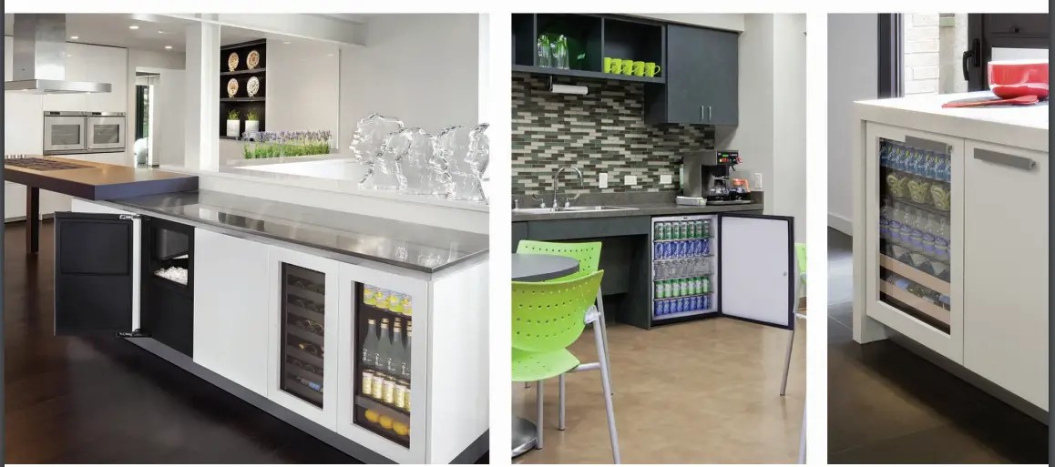 36 Inches Refrigerator