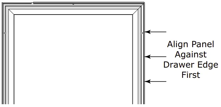 Integrated Panel Installation
