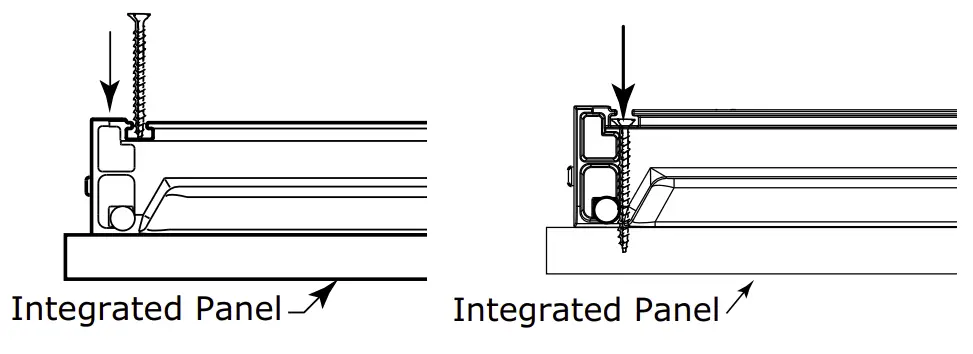 Integrated Panel Installation