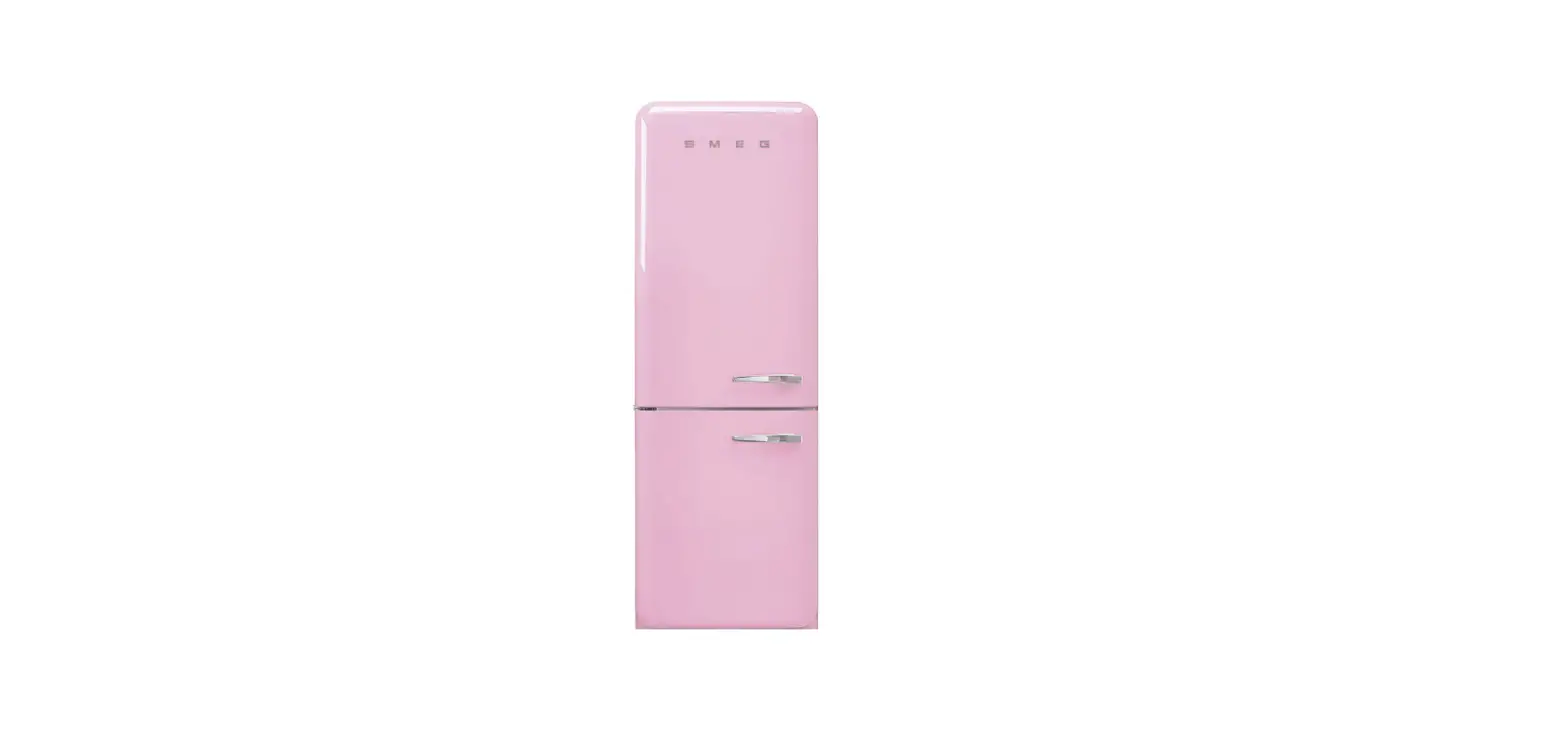 Smeg Fab32ulpk3 Retro-style 24 Inch Pink Left-hinge Bottom Freezer Refrigerator Instructions Smeg Fab32ulpk3 Retro-style 24 Inch Pink Left-hinge Bottom Freezer Refrigerator Instructions