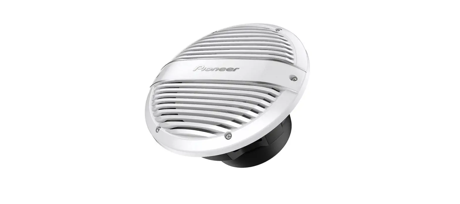 Pioneer Ts-me100wc 10-marine Subwoofer Classic Grille User Guide Pioneer Ts-me100wc 10-marine Subwoofer Classic Grille User Guide