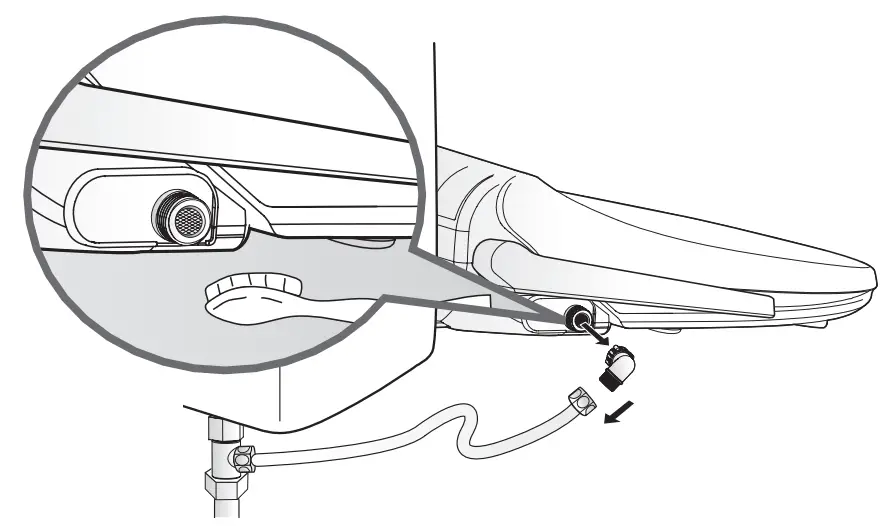 bioBidet BB1700 Bio Bidet Toilet Seat fig 2