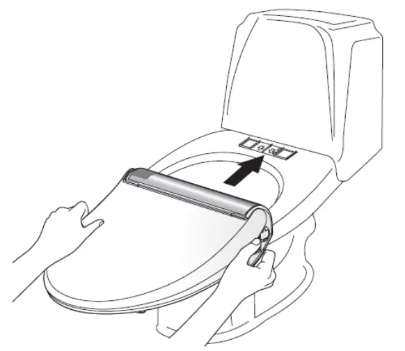bioBidet BB1700 Bio Bidet Toilet Seat fig 7