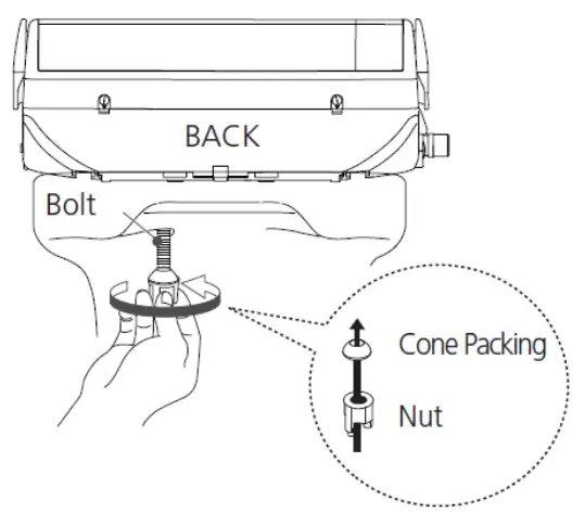 bioBidet BB1700 Bio Bidet Toilet Seat fig 8