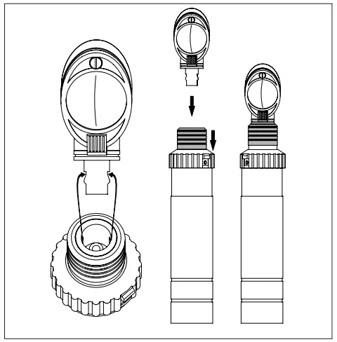 KaWe C30 Otoscope Euro light - fig 1
