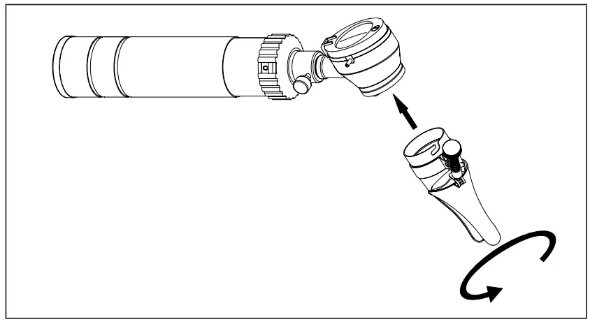 KaWe C30 Otoscope Euro light - fig 14