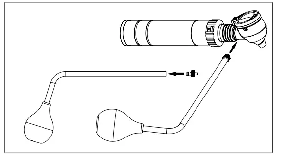 KaWe C30 Otoscope Euro light - fig 15