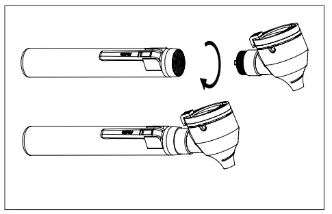 KaWe C30 Otoscope Euro light - fig 3