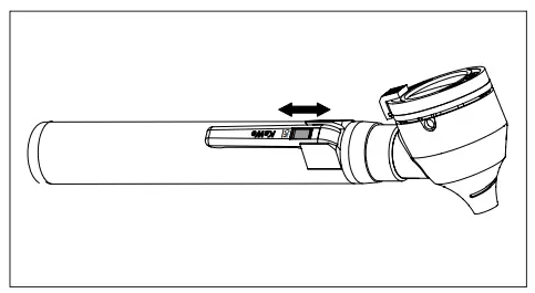 KaWe C30 Otoscope Euro light - fig 4