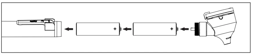 KaWe C30 Otoscope Euro light - fig 7