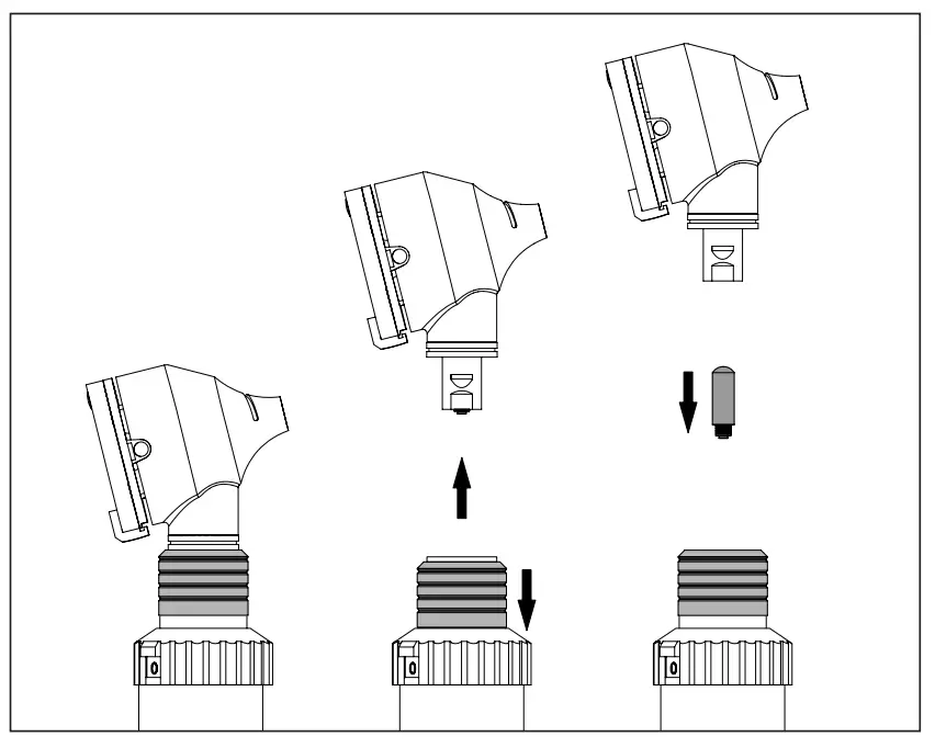 KaWe C30 Otoscope Euro light - fig 8