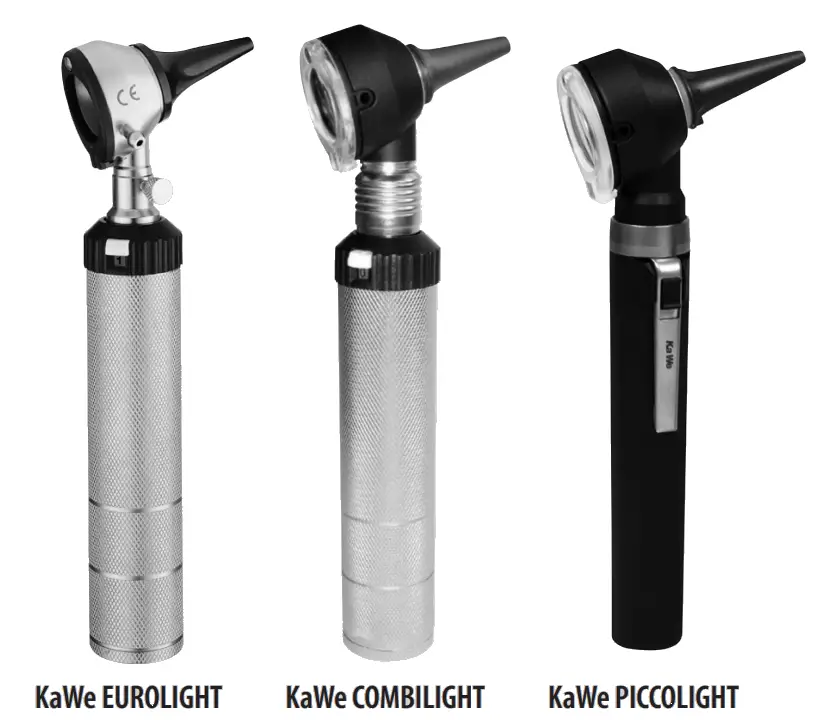 KaWe C30 Otoscope Euro light