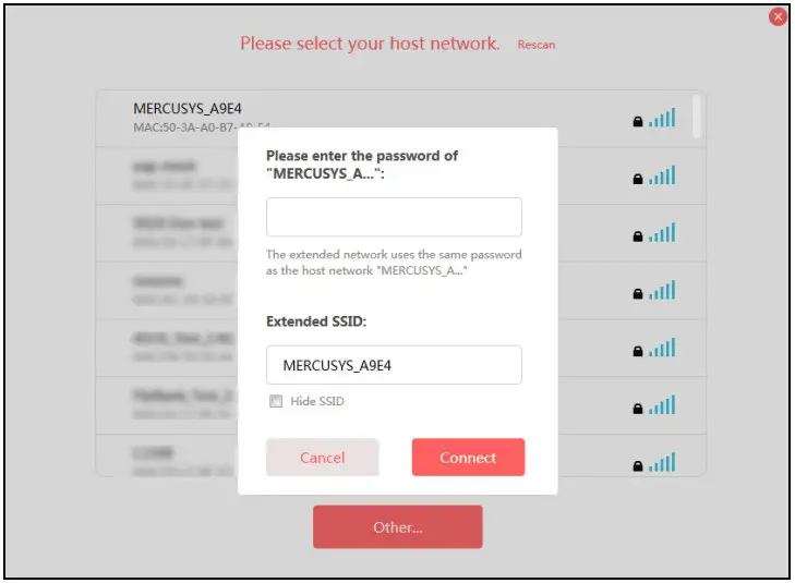 MERCURY MW300RE 300Mbps Wi Fi Range Extender - Figure 6