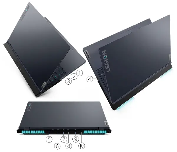 Lenovo 15IMH05 Legion 7 Gaming Laptop-1