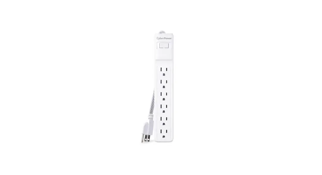 Cyberpowe B602brd 6-outlet Surge Protector User Manual Cyberpowe B602brd 6-outlet Surge Protector User Manual