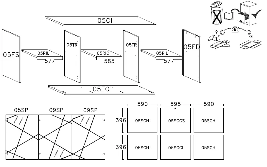 OTTO LC Sideboard VITTORIA-1