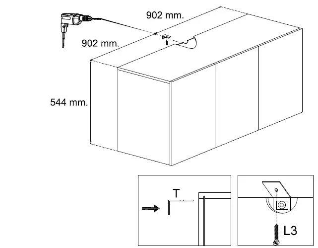 OTTO LC Sideboard VITTORIA-11