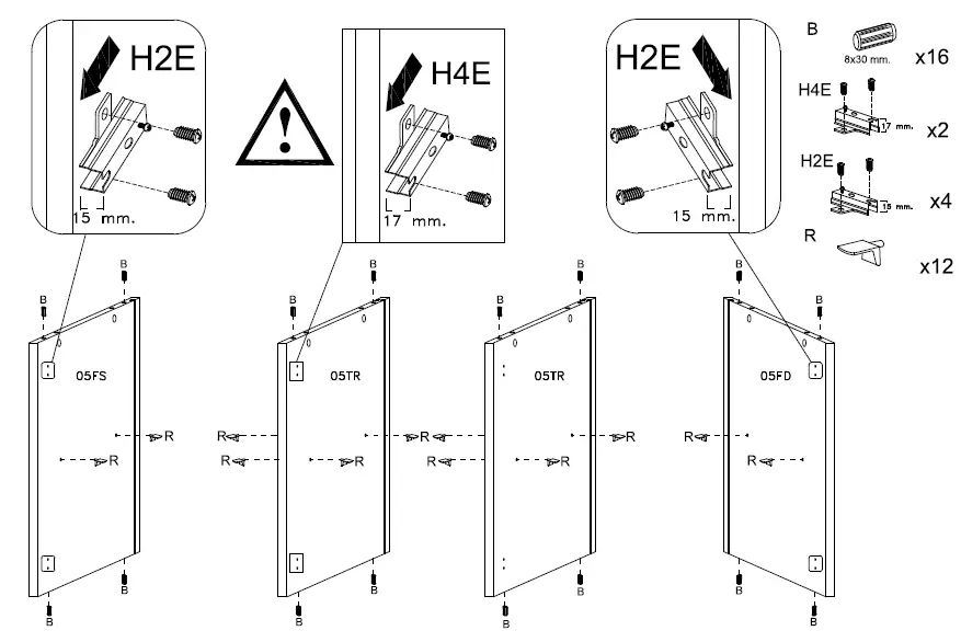 OTTO LC Sideboard VITTORIA-3