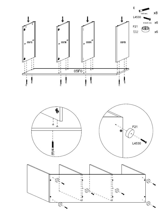 OTTO LC Sideboard VITTORIA-4