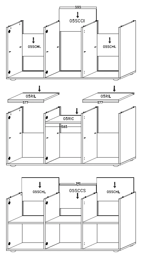 OTTO LC Sideboard VITTORIA-5