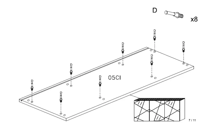 OTTO LC Sideboard VITTORIA-6