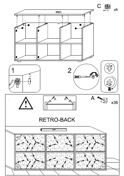 OTTO LC Sideboard VITTORIA-7