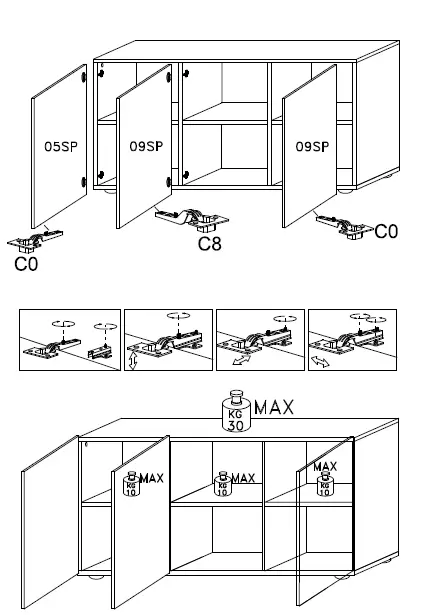 OTTO LC Sideboard VITTORIA-9