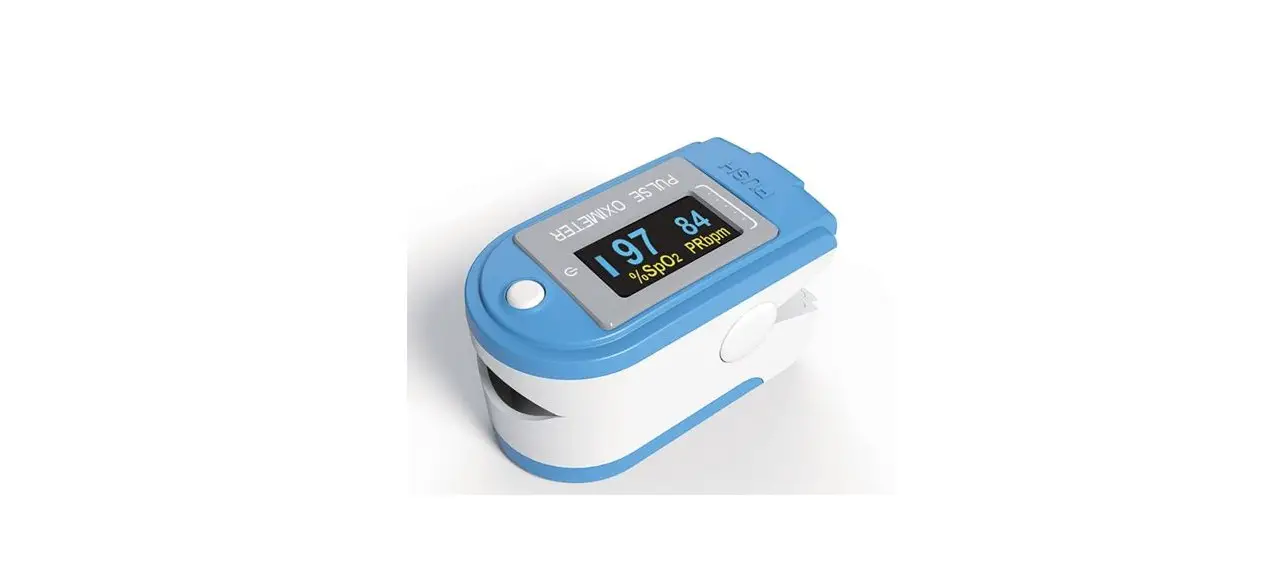 Gima Oxy 9 Wireless Oximeter User Manual