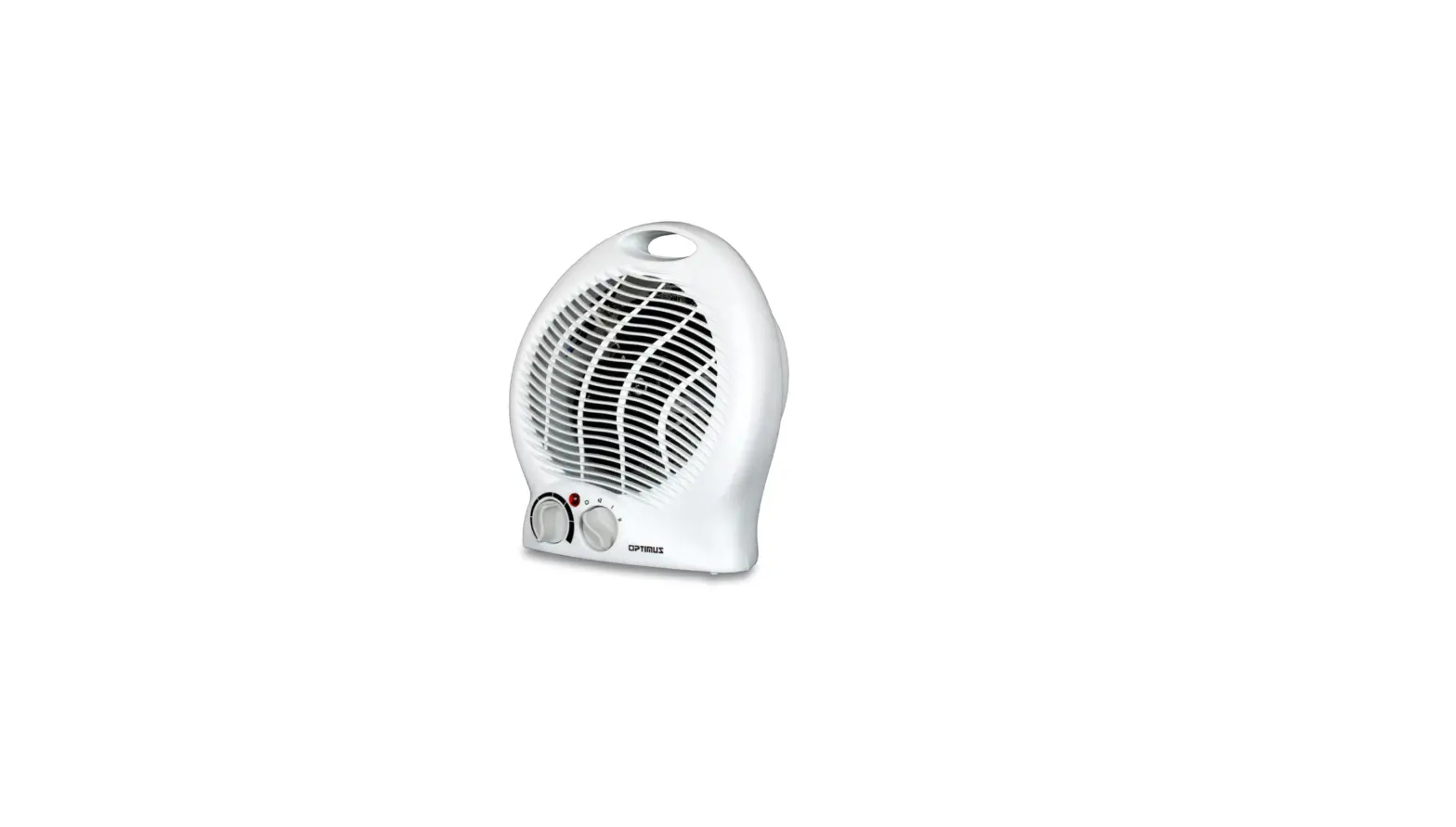 Optimus H-1322 Portable 2-speed Fan Heater Operational Guide