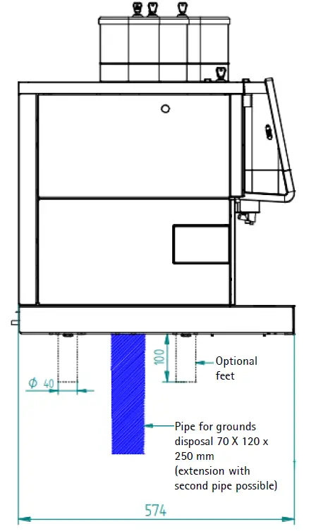 WMF 1300 S Coffee Machine fig 2