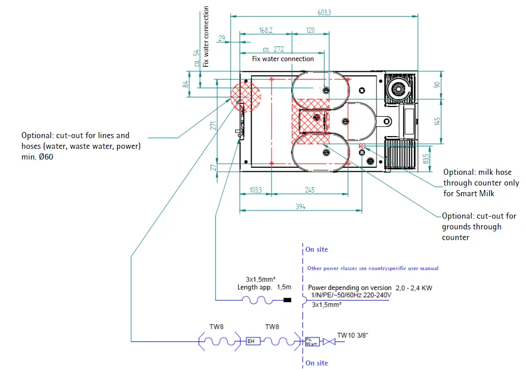 WMF 1300 S Coffee Machine fig 3