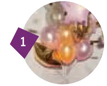 partizzle 50x Colored Paper Confetti amp  Latex Helium Balloons