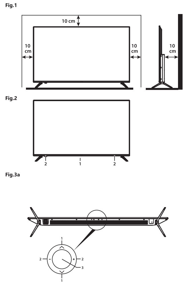 STRONG SRT 43UC6433 UHD Smart Android TV - 1