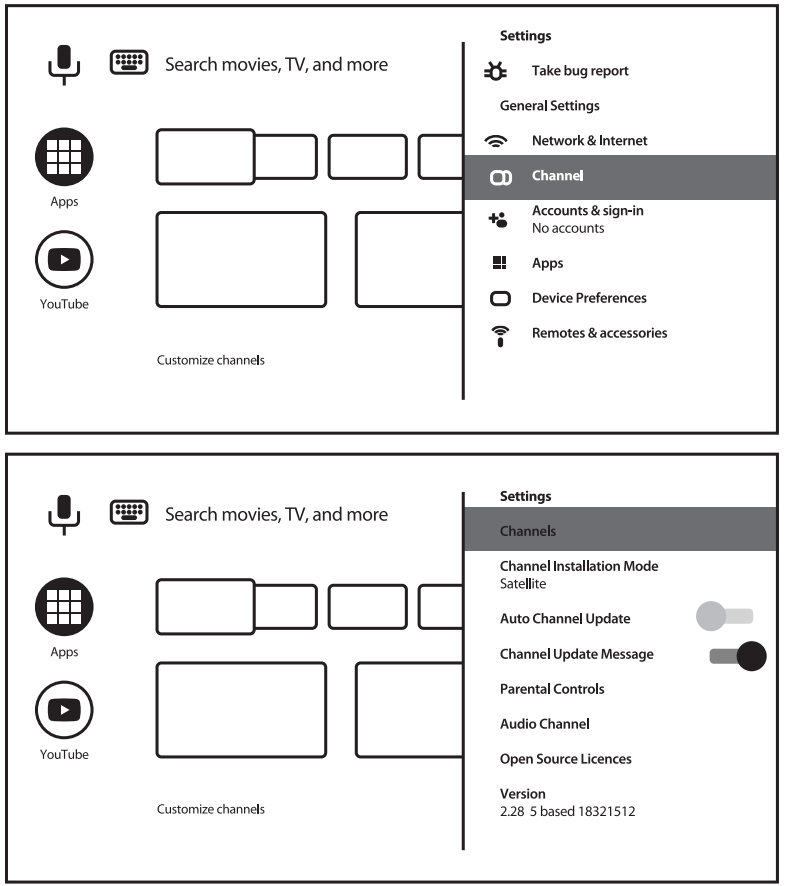 STRONG SRT 43UC6433 UHD Smart Android TV - 17