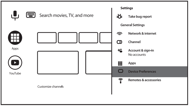 STRONG SRT 43UC6433 UHD Smart Android TV - 22