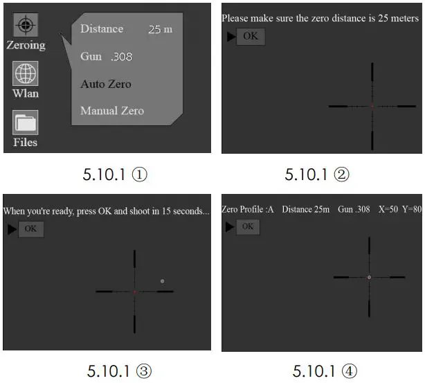ThermTec ARES SERIES Ares 335 Thermal Sight User Manual - Auto Zeroing