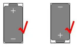 ThermTec ARES SERIES Ares 335 Thermal Sight User Manual - Battery Installation