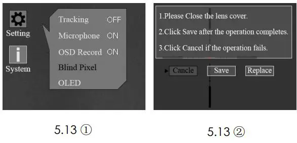 ThermTec ARES SERIES Ares 335 Thermal Sight User Manual - Blind Pixel