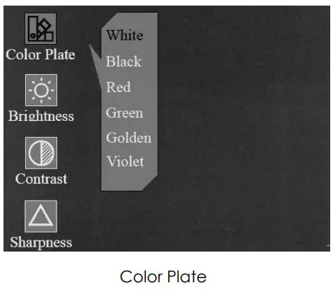 ThermTec ARES SERIES Ares 335 Thermal Sight User Manual - Color Plate