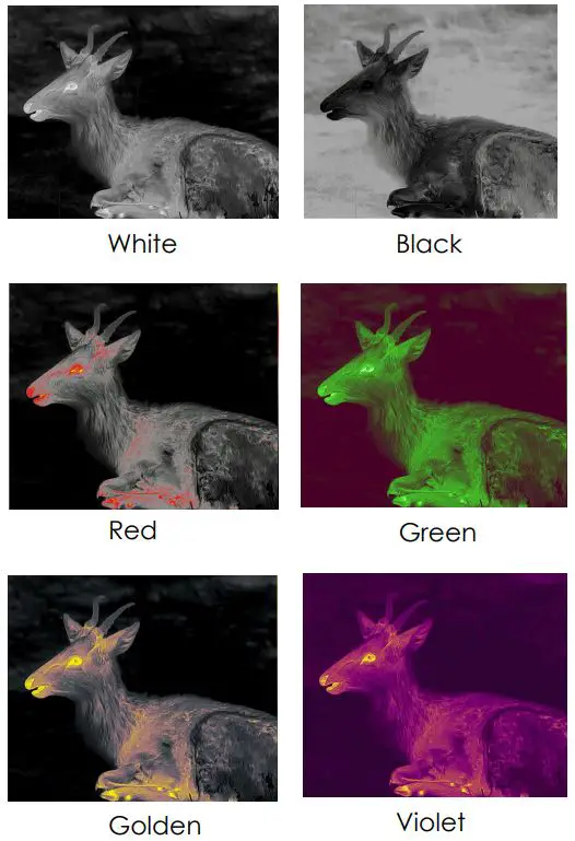 ThermTec ARES SERIES Ares 335 Thermal Sight User Manual - Color Plate