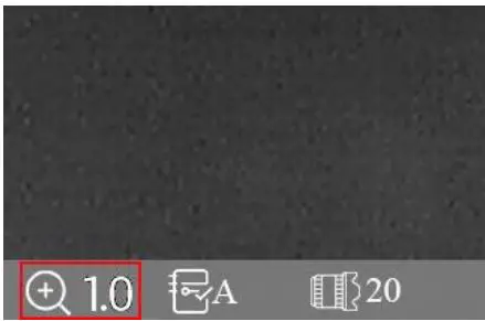 ThermTec ARES SERIES Ares 335 Thermal Sight User Manual - Digital Adjustment of Focus Distance