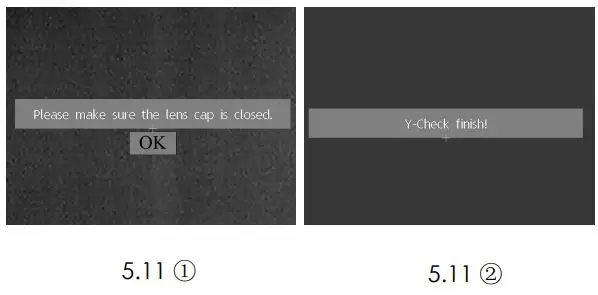 ThermTec ARES SERIES Ares 335 Thermal Sight User Manual - Image Correction