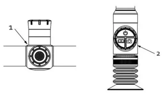 ThermTec ARES SERIES Ares 335 Thermal Sight User Manual - Menu Unlocking