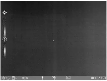 ThermTec ARES SERIES Ares 335 Thermal Sight User Manual - Shortcut button 1